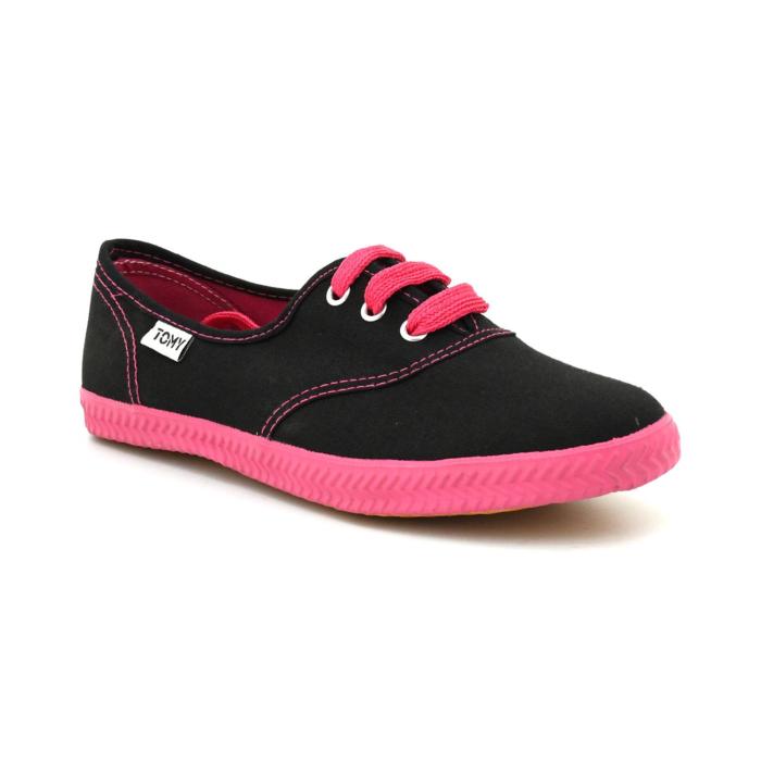 Black & Pink Sneaker