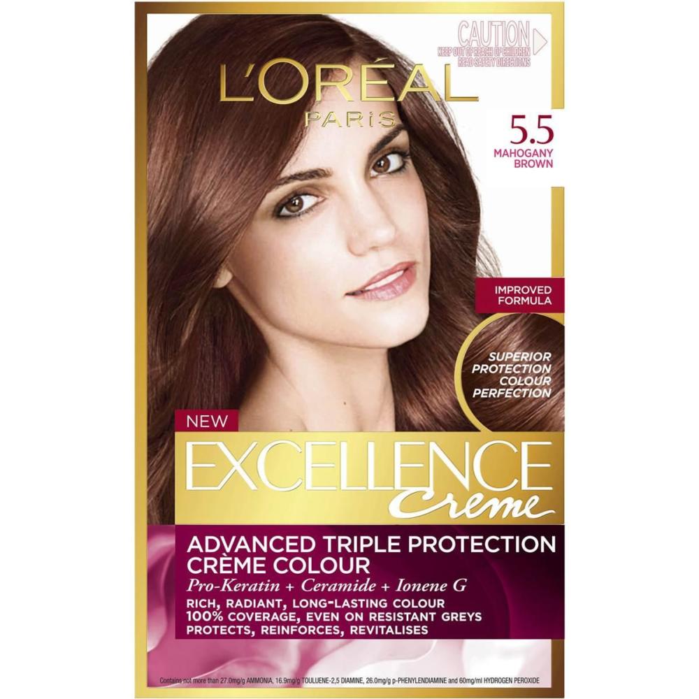  Excellence Creme 5.5 light mahogany brown