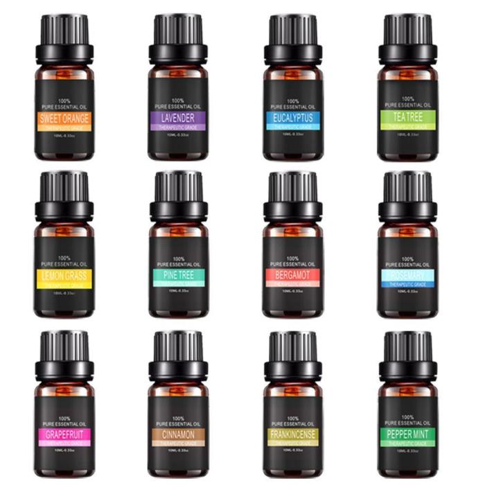  Essential Oils for Aroma Diffuser