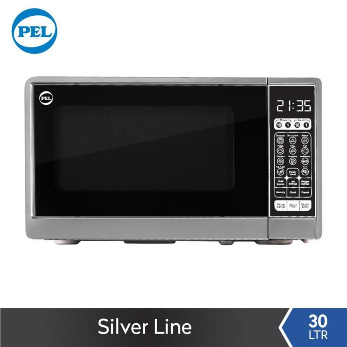  PEL Silver Line Microwave Oven - (30 Litre)