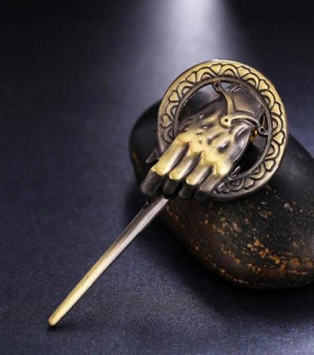  Hand of the King Brooch Pin