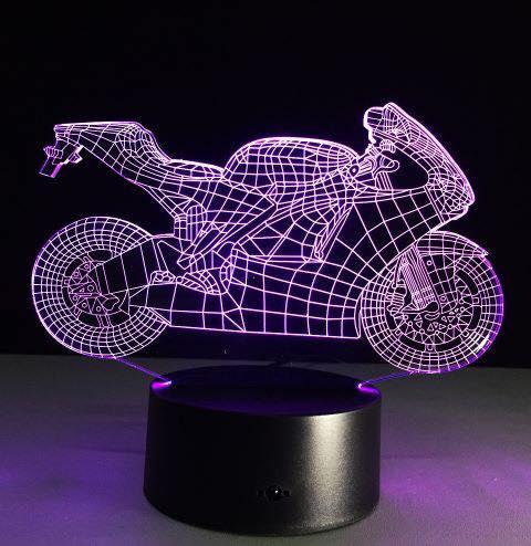  Heavy Bike LED Lamp 