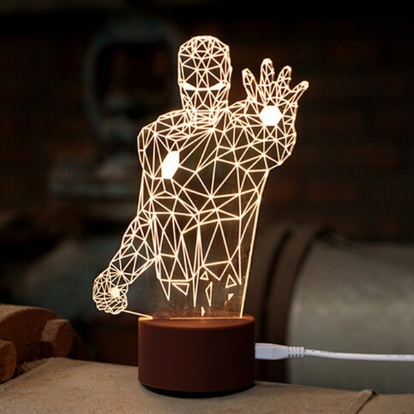  Iron Man LED Lamp 