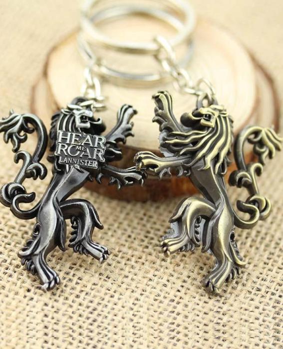  House Lannister Keychain
