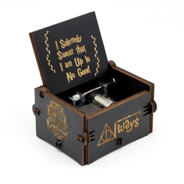  Hedwigs Theme Music Box 