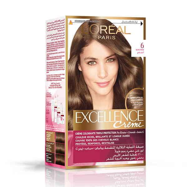  Excellence Creme 6 light brown