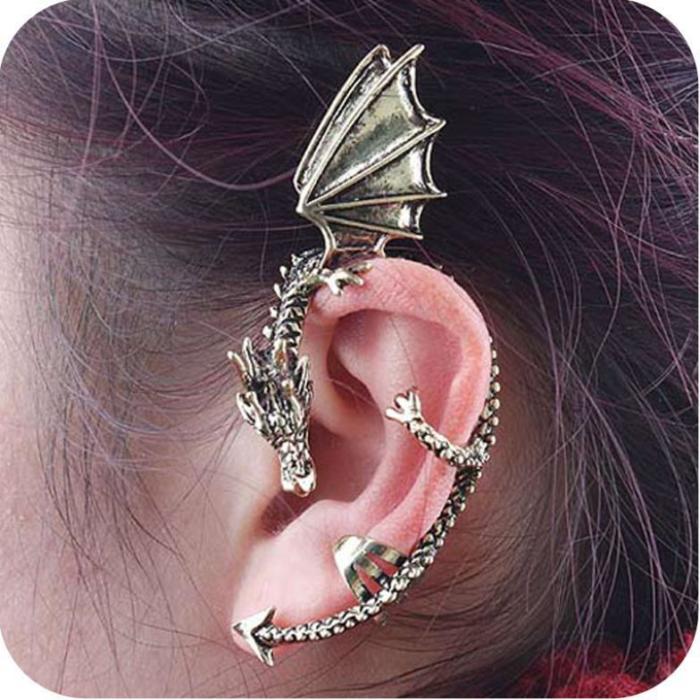  GOT Dragon Ear Cuff