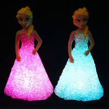 Frozen Sisters Lamps