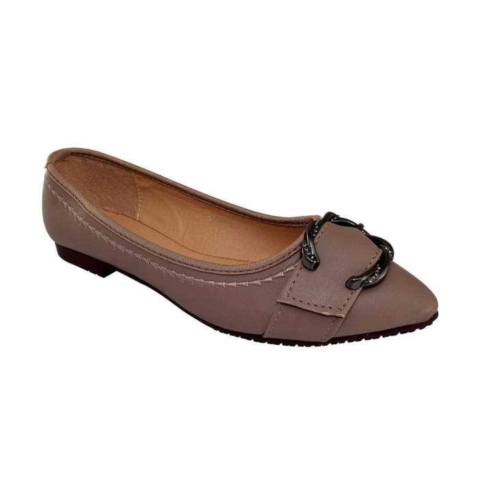 Stylish Nude Flats