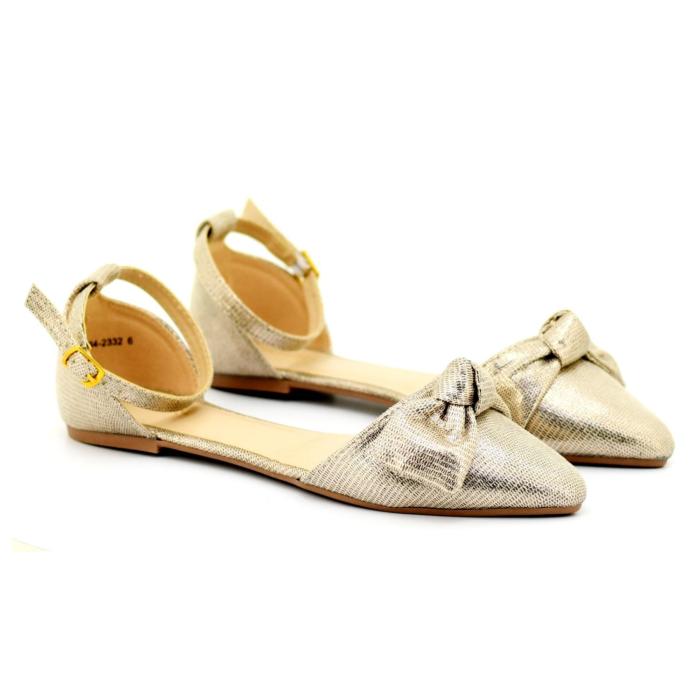 Flat Bow Shoes