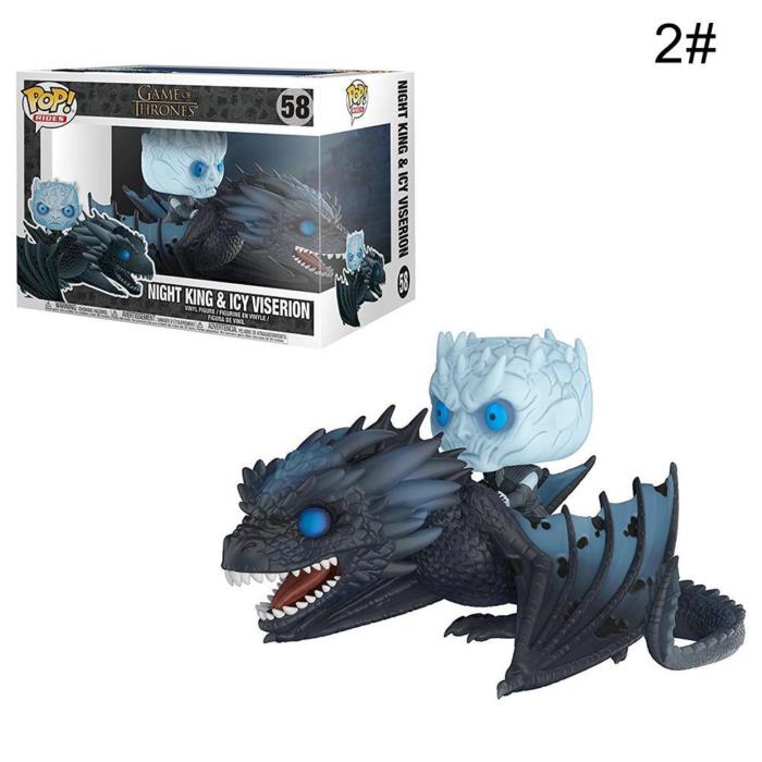  Night King and Viserion Action Model