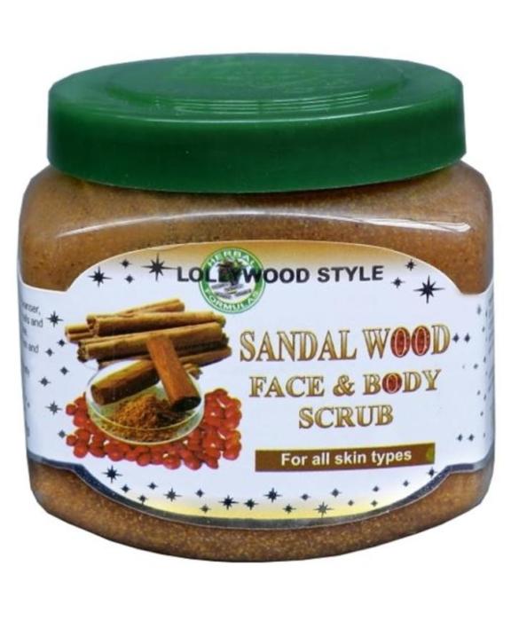  Sandalwood Face and Body SCrub