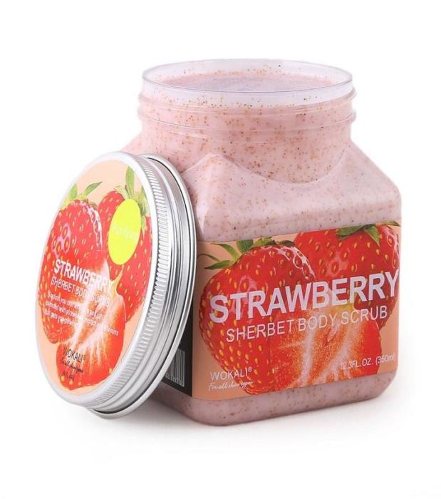  Strawberry Sherbet Body Scrub