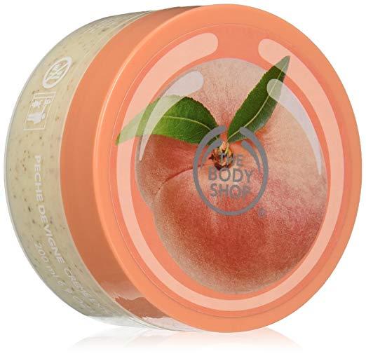 Body Shop Peach Body Scrub