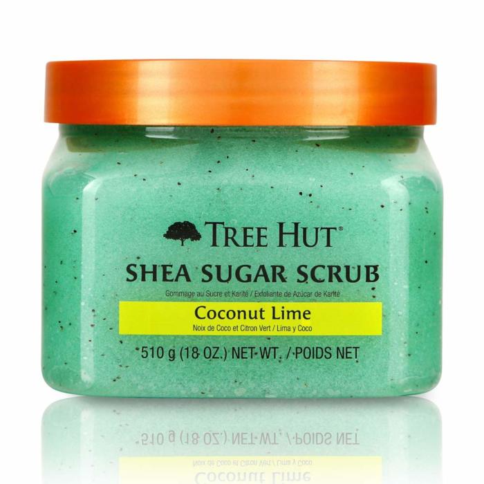  Tree Hut Coconut and Lime Shea Scrub