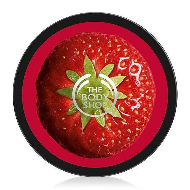Body Shop Strawberry Body Butter