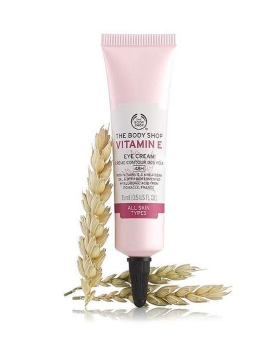 Body Shop Vitamin E Eye Cream