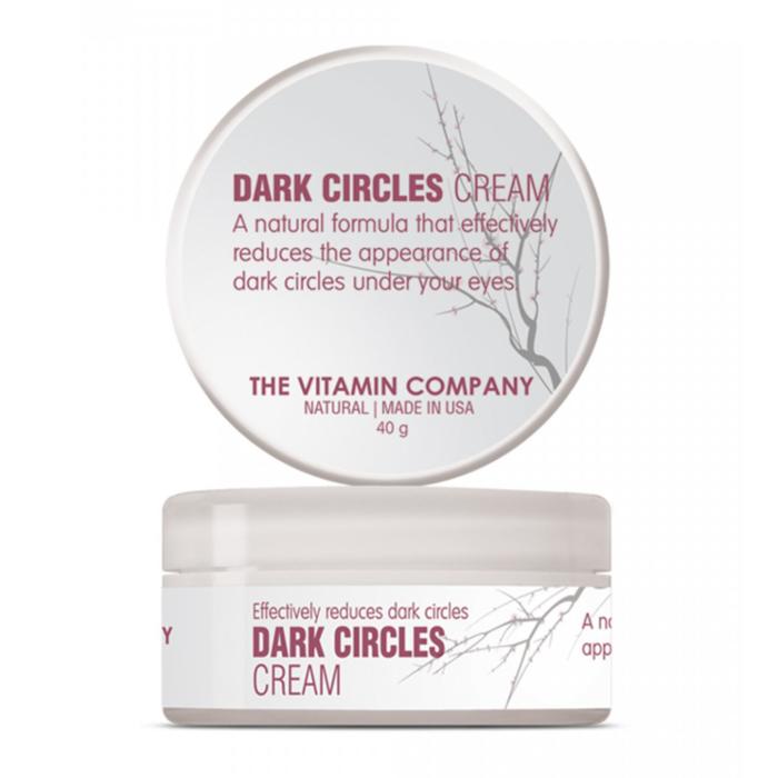  Natural Dark Circles Cream