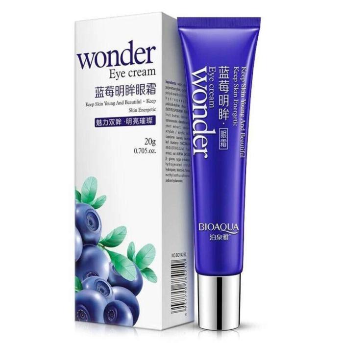 Wonder Nature Blueberry Anti-Wrinkle Cream