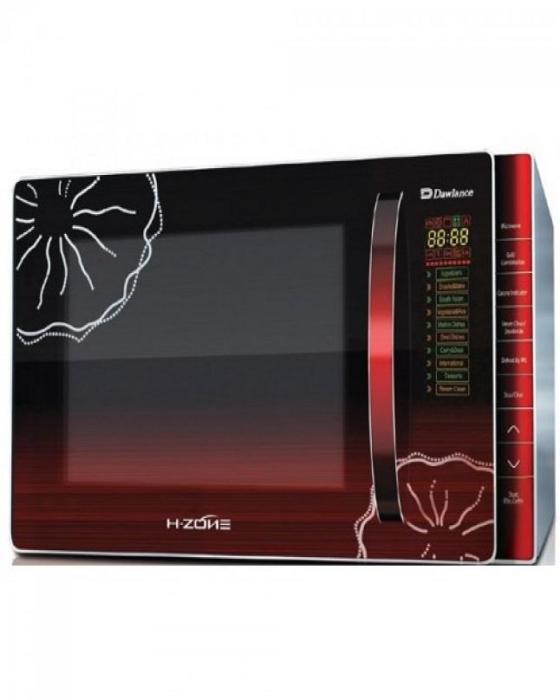  Dawlance Microwave Oven 25 Liters Red & Black