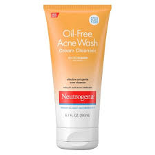  Neutrogena Oil Free Acne Wash