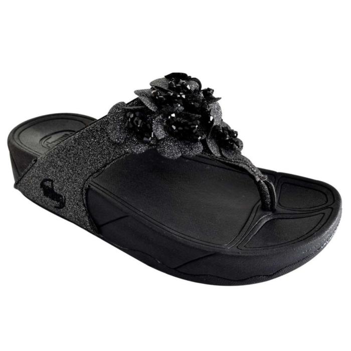 Black Fit Flop