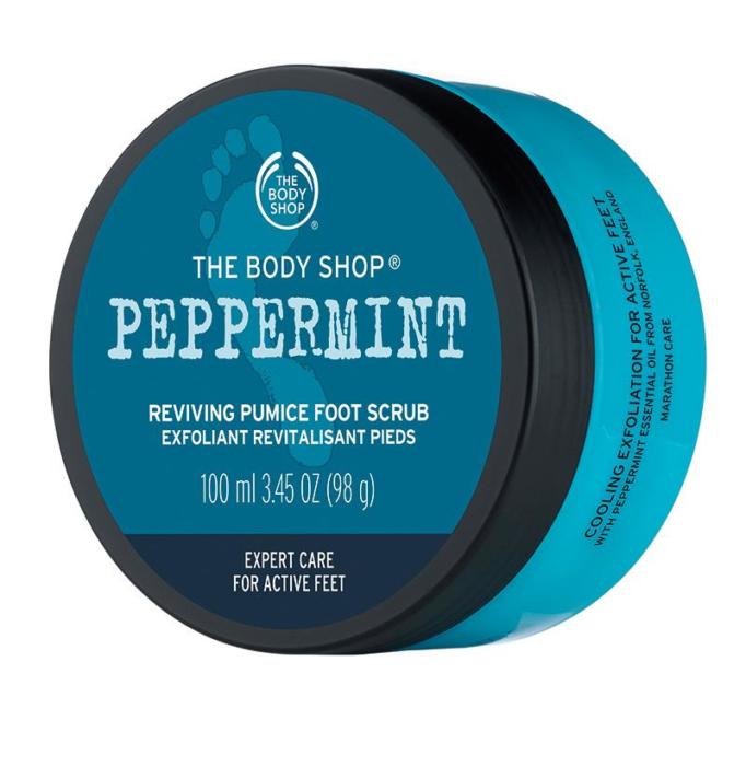 Body Shop Peppermint Foot Scrub