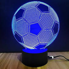  Football LED Lamp 