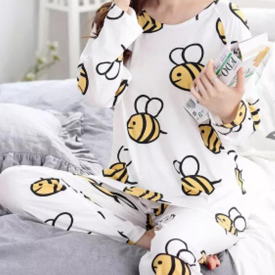 Honey Bee Pajama Set