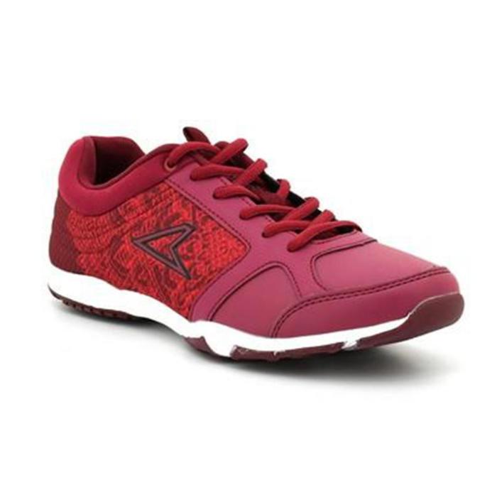 Red & Pink Trainers