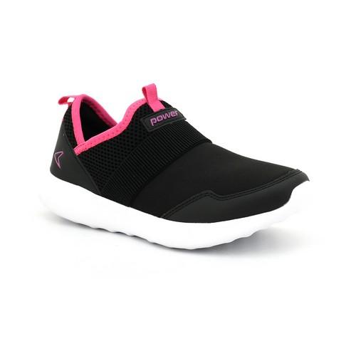Black & Pink Running Shoes