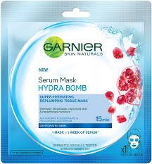  Garnier Hydra Bomb Face Mask