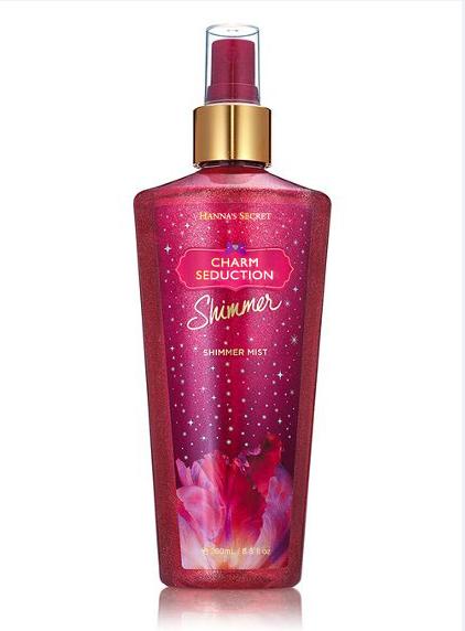  Charm Seduction Shimmer Mist