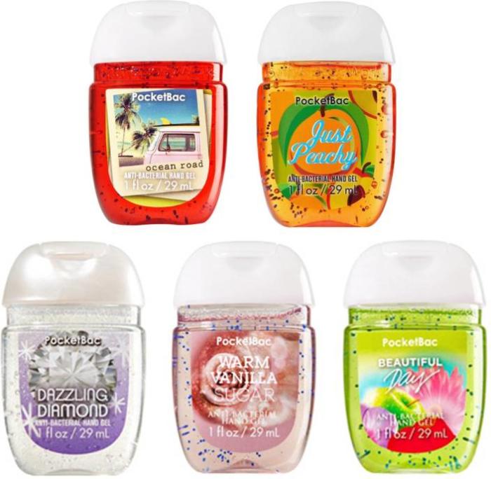  Bath&Body Works Pocket Sanitizer