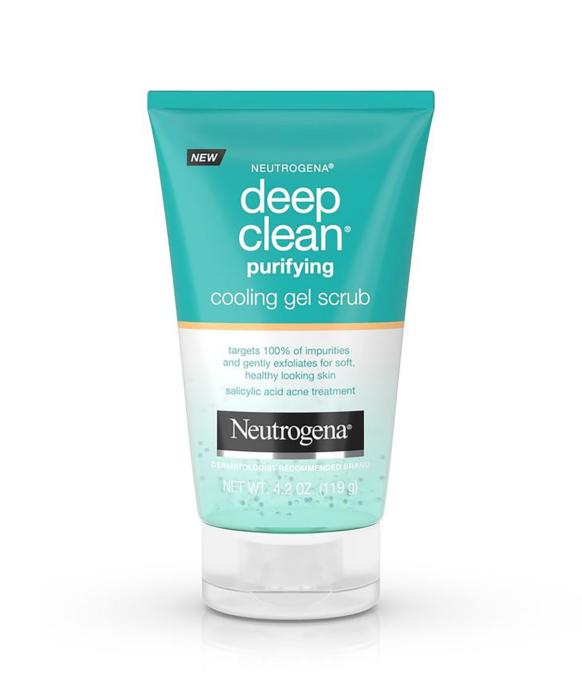  Neutrogena Deep Clean Scrub