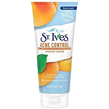 St Ives Acne Control Apricot Scrub