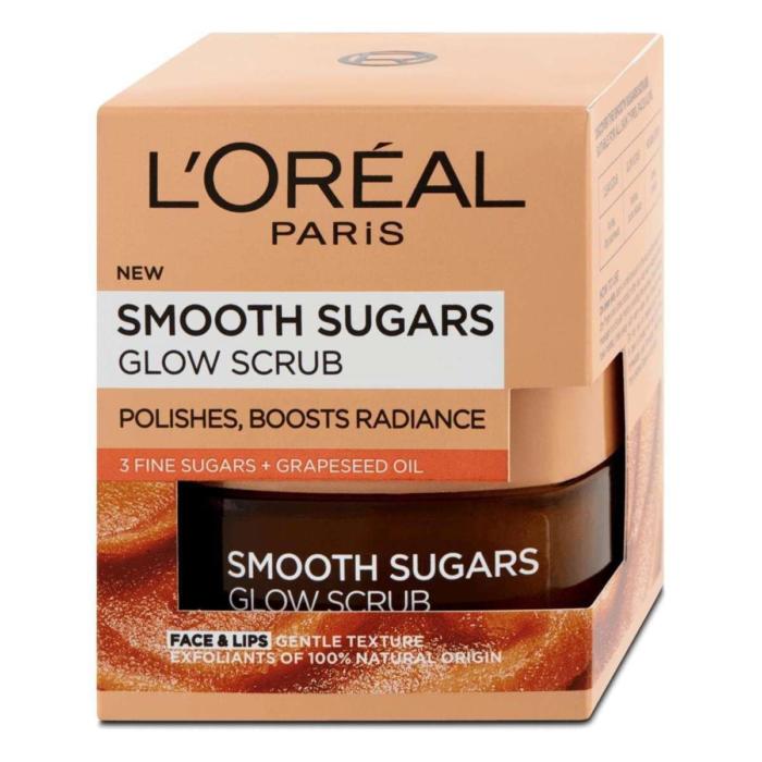 Loreal Sugar Glow Scrub
