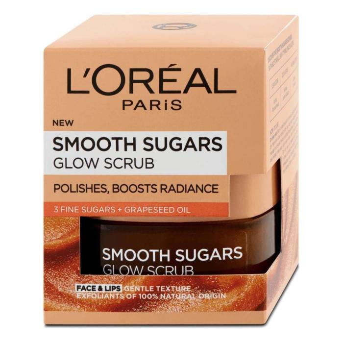  Loreal Sugar Glow Scrub