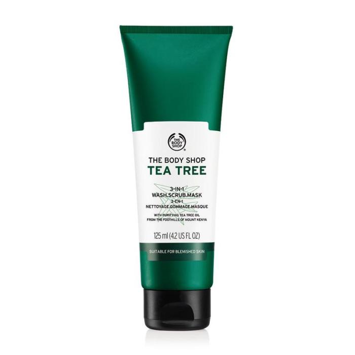 Body Shop Tea Tree Scrub