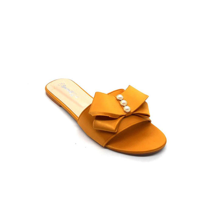 Yellow Bow Slides