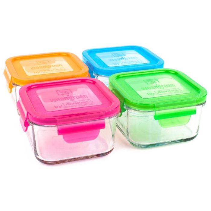  Snap Containers