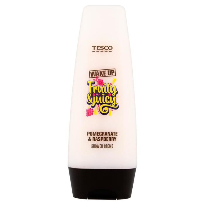 Pomegranate and Raspberry Body Cream