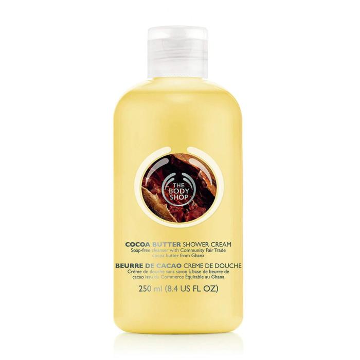 Body Shop Shea Shower Cream
